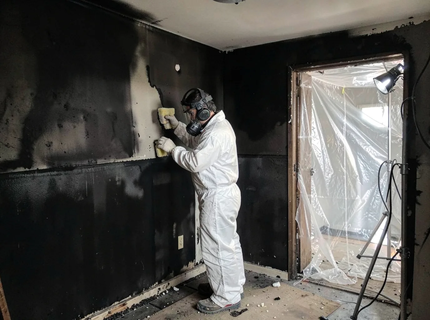 Fire Damage Restoration company in East Greenwich, RI