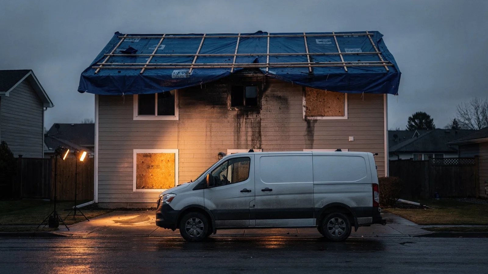 Fire Damage Restoration in East Greenwich, RI near me